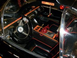 batmobile interior